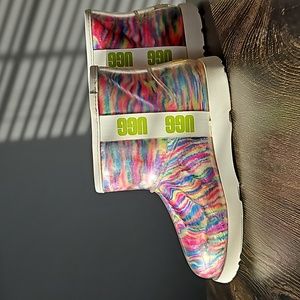 Multicolor Ugg Boots